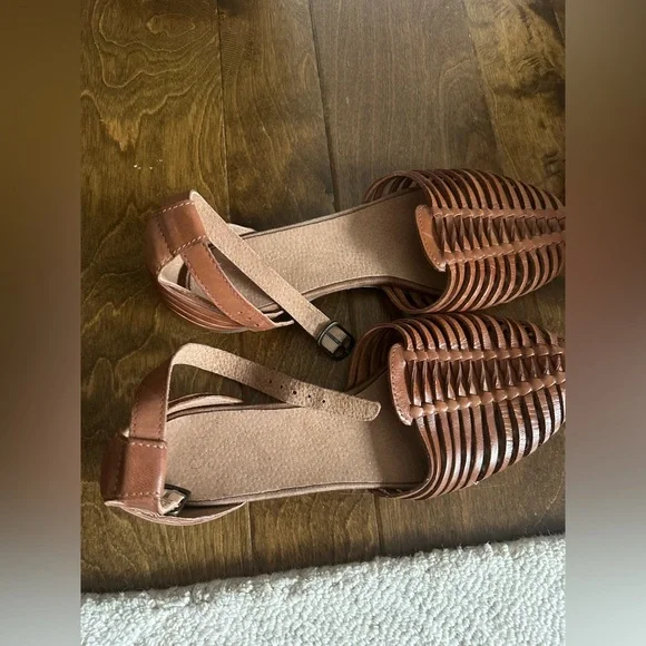 Seychelles Bits N’ Pieces Woven Flats in Honey sz 10 - Picture 9 of 9